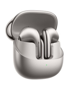 Auriculares Bluetooth Xiaomi Buds 5 con estuche de carga/ Grises