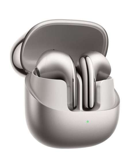 Auriculares Bluetooth Xiaomi Buds 5 con estuche de carga/ Grises
