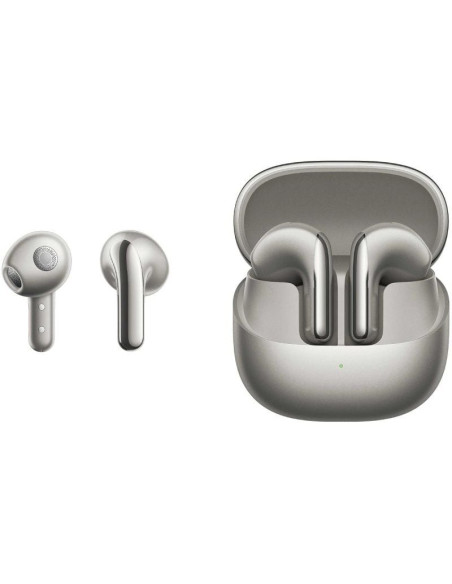 Auriculares Bluetooth Xiaomi Buds 5 con estuche de carga/ Grises