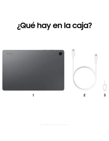 Tablet Samsung Galaxy Tab A11+ 11"/ 8GB/ 256GB/ Octacore/ Gris