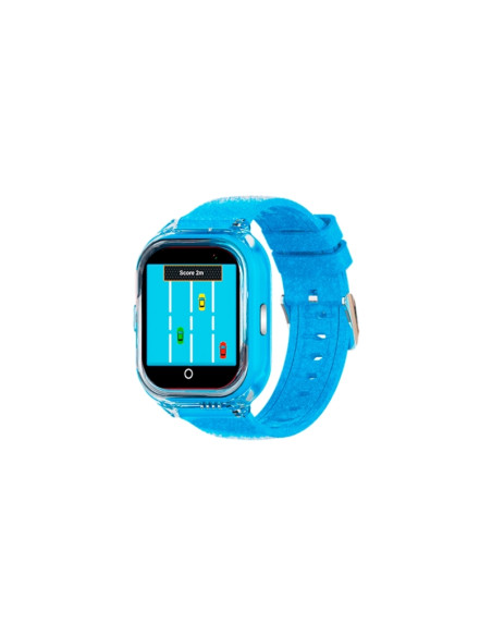 Savefamily Reloj Inteligente Infantil Enjoy con GPS y Llamada - IP67 - Pantalla IPS de 1,4" - Bateria 650mAh - Color Azul