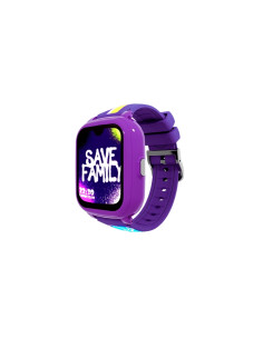 Savefamily Reloj Inteligente Smartwatch Infantil Iconic Plus 2 con GPS y Llamada - IP67 - Bateria 850mAh - IA - Color Graffiti