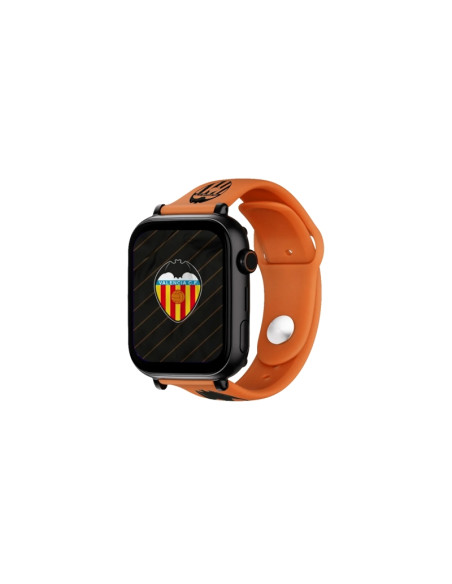 Savefamily Reloj Inteligente Infantil Savewatch Plus Edicion Valencia C.F. con GPS y Llamada - Correa Silicona Naranja