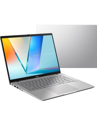 Portátil Asus VivoBook S14 S3407CA-LY124 Intel Core Ultra 5-225H/ 16GB/ 512GB SSD/ 14"/ Sin Sistema Operativo