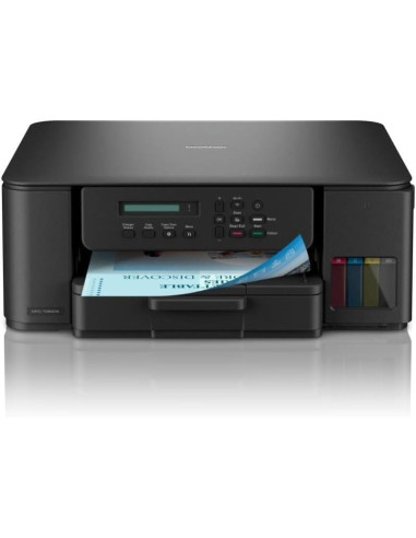 Multifunción Recargable Brother DCP-T580DW WiFi/ Dúplex/ Negra