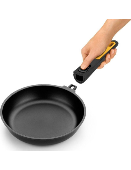 Sartén Bra Fast Click A481226/  26cm/ Aluminio fundido/ Apta para Inducción