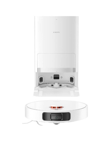 Robot Aspirador Xiaomi Robot Vacuum X20+/ Friegasuelos/ control por WiFi/ Blanco