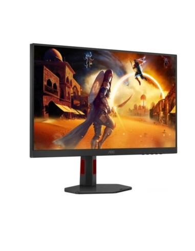 AOC Q27G4ZR Monitor 27" FastIPS QHD 240Hz/260Hz HDR400 - Respuesta 1ms - Ajustable en Altura, Inclinacion y Rotacion - HDMI, Di