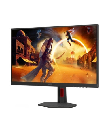 AOC Q27G4ZR Monitor 27" FastIPS QHD 240Hz/260Hz HDR400 - Respuesta 1ms - Ajustable en Altura, Inclinacion y Rotacion - HDMI, Di