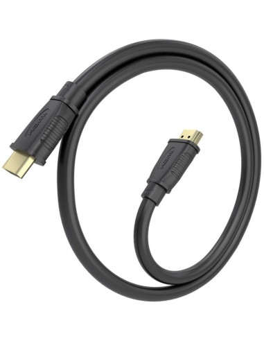 Cable HDMI 2.1 8K Aisens A150-0959/ HDMI Macho - HDMI Macho/ 1.5m/ Negro