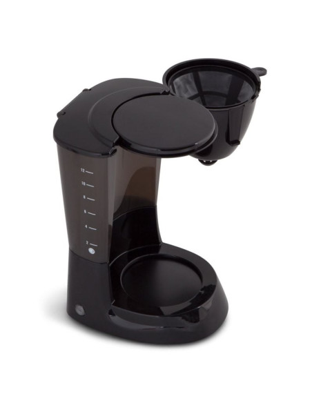 Cafetera de Goteo Orbegozo CG 4060N/ 12 Tazas/ Negra