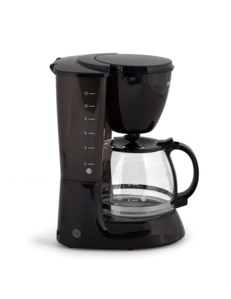 Cafetera de Goteo Orbegozo CG 4060N/ 12 Tazas/ Negra