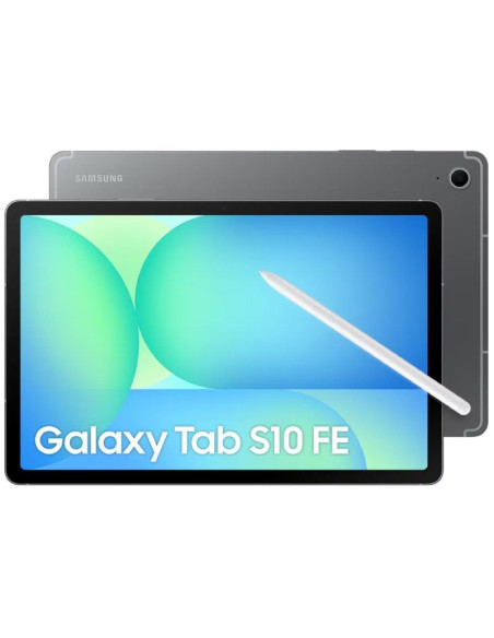 Tablet Samsung Galaxy Tab S10 FE 10.9"/ 8GB/ 256GB/ Octacore/ Gris