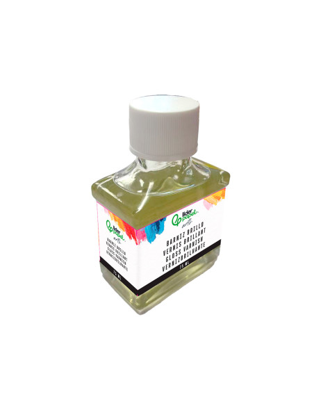 Barniz acabado brillante liderpapel para pintura bote de 75 ml