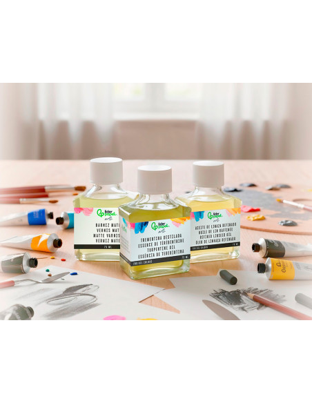 Trementina destilada liderpapel para oleo bote de 75 ml