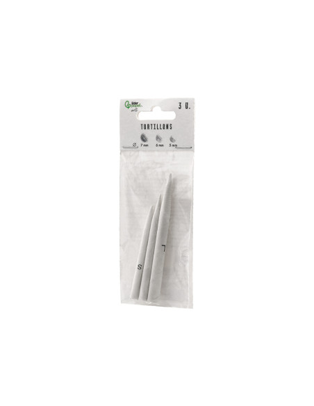 Difumino liderpapel bolsa de 3 unidades diametros surtidos 70 mm / 80 mm / 90 mm