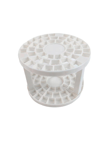 Soporte para pinceles liderpapel de plastico 46 agujeros 14,5x14,5x10 cm