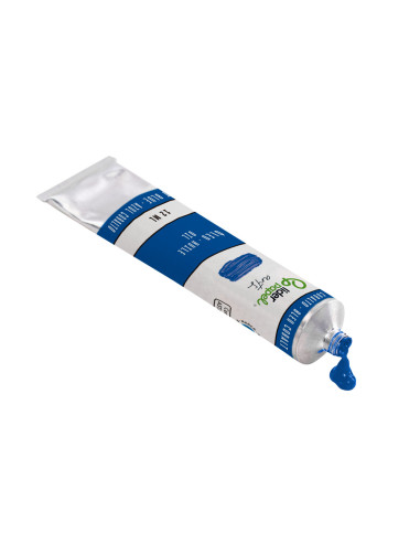 Pintura acrilica liderpapel caja de 12 tubos de aluminio de 12 ml colores surtidos