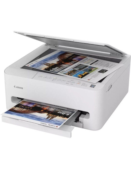 Multifunción Canon PIXMA TS4150I WiFi/ Dúplex/ Blanca