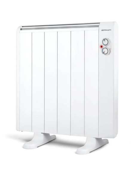 Emisor Térmico Orbegozo RRM 1010A/ 1000W/ 6 Elementos Caloríficos