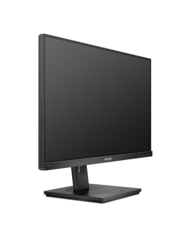 Philips S Line 242S1AE/00 Monitor 23.8" LED IPS FullHD 75Hz - Respuesta 4ms - Altavoces 4W - Regulable en Altura, Giratorio e I