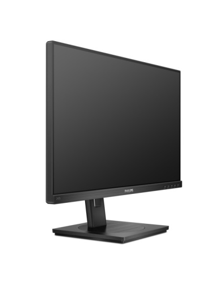Philips S Line 242S1AE/00 Monitor 23.8" LED IPS FullHD 75Hz - Respuesta 4ms - Altavoces 4W - Regulable en Altura, Giratorio e I