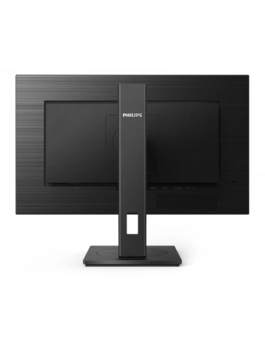 Philips S Line 242S1AE/00 Monitor 23.8" LED IPS FullHD 75Hz - Respuesta 4ms - Altavoces 4W - Regulable en Altura, Giratorio e I
