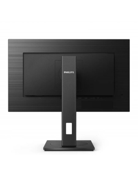 Philips S Line 242S1AE/00 Monitor 23.8" LED IPS FullHD 75Hz - Respuesta 4ms - Altavoces 4W - Regulable en Altura, Giratorio e I