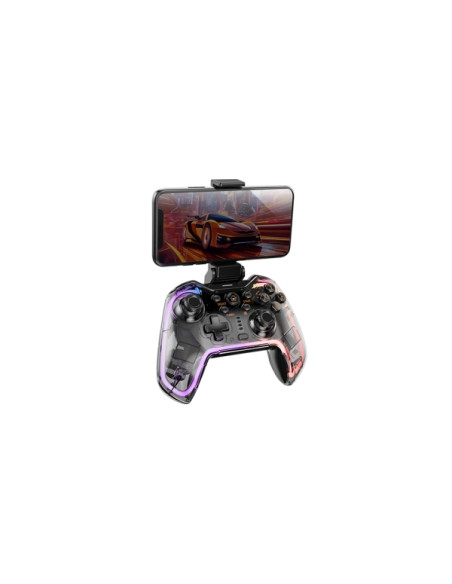 Mars Gaming MGP-BT2 Gamepad Bluetooth Multiplataforma - Vibracion Haptica - Adaptador para Smartphones Universal - Funcion Turbo
