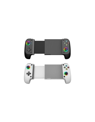 Mars Gaming MGPX Gamepad Bluetooth Multiplataforma - Multifuncional 2 en 1 - Soporta Smartphones hasta 6.8" - Vibracion Dual -