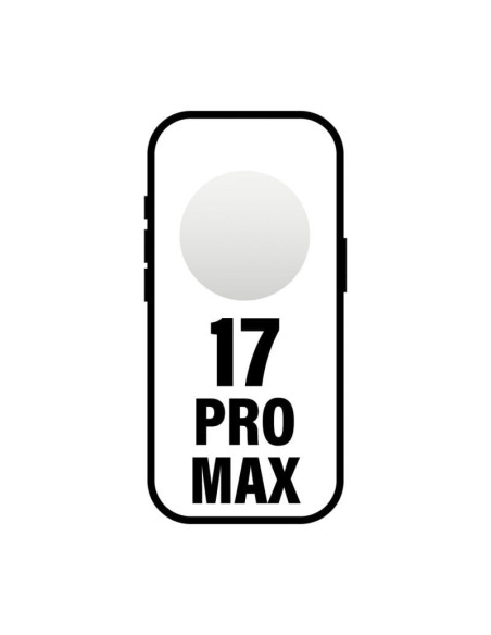 Smartphone Apple iPhone 17 Pro Max 256GB/ 6.9"/ 5G/ Plata