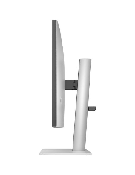 Monitor Profesional HP Pro serie 7 27"/ 4K/ Webcam/ Multimedia/ Regulable en Altura/ Plata