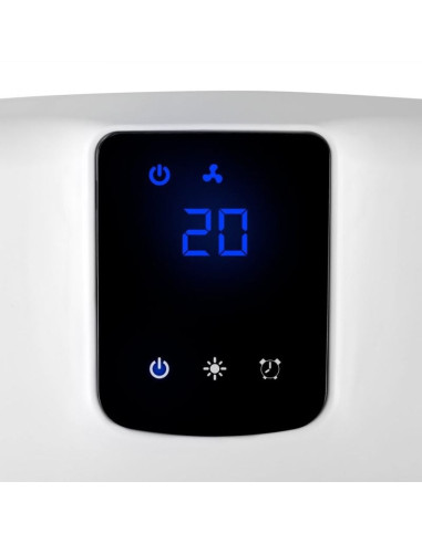 Split Calefactor Orbegozo FB 2200/ 2 niveles de potencia/ 1000W-2000W