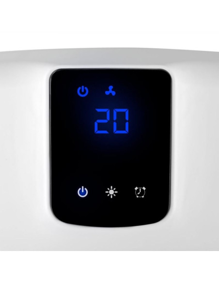 Split Calefactor Orbegozo FB 2200/ 2 niveles de potencia/ 1000W-2000W