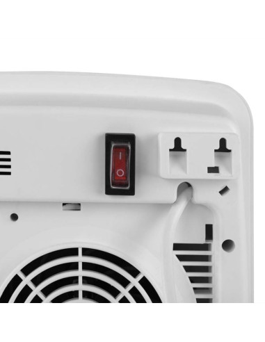 Split Calefactor Orbegozo FB 2200/ 2 niveles de potencia/ 1000W-2000W