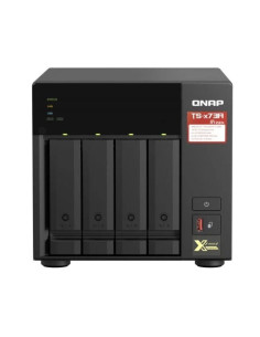 NAS QNAP TS-473A-8G/ 4 Bahías 3.5""- 2.5""/ 8GB DDR4/ Formato Torre