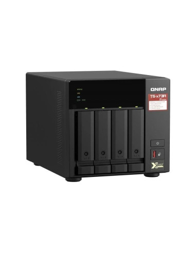 NAS QNAP TS-473A-8G/ 4 Bahías 3.5"- 2.5"/ 8GB DDR4/ Formato Torre