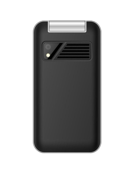 Teléfono Móvil Sunstech CELT25BK para Personas Mayores/ Negro