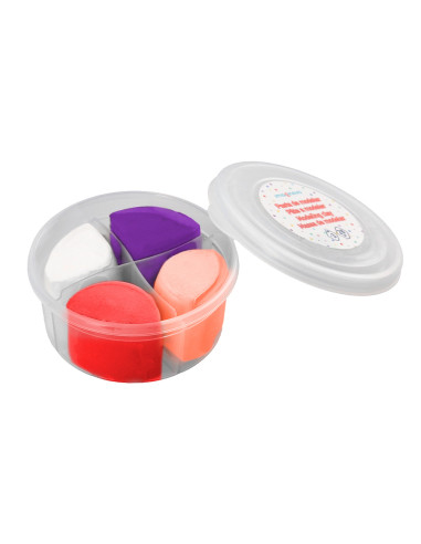 Pasta para modelar imaginovo de secado al aire set de colores surtidos con instrucciones helado