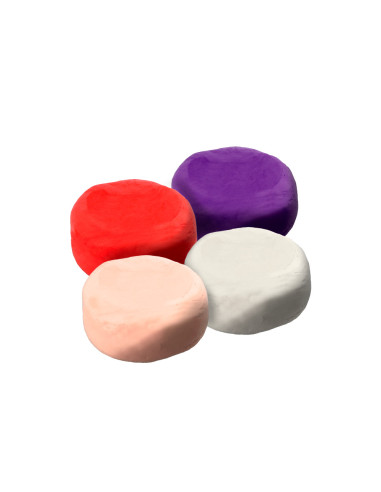 Pasta para modelar imaginovo de secado al aire set de colores surtidos con instrucciones helado