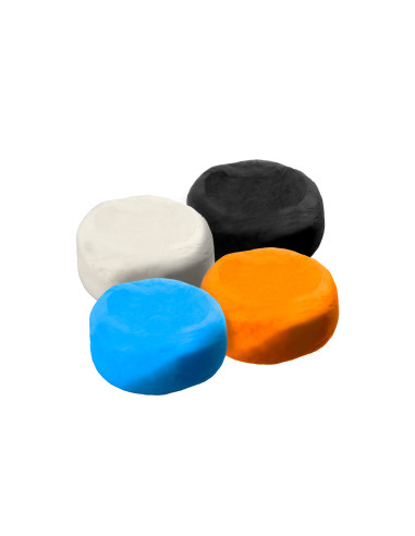 Pasta para modelar imaginovo de secado al aire set de colores surtidos con instrucciones pinguino