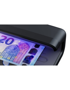 Safescan 55 LED Detector de Billetes Falsos UV - Reflector Integrado - Apto para Pasaportes, Documentos de Identificacion y Tarj 2