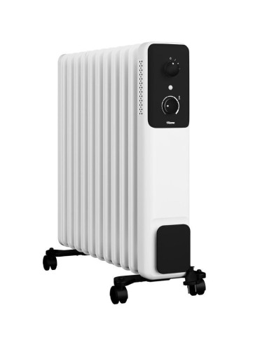 Radiador de Aceite Tristar KA-5381/ 3 Potencias/ 1000-1500-2500W/ 11 Elementos Caloríficos