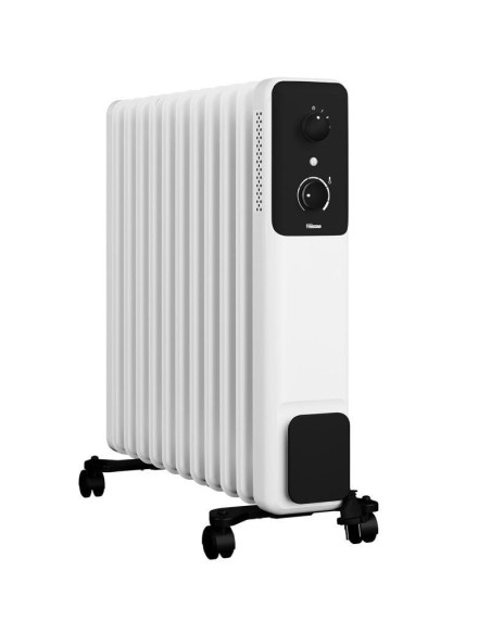 Radiador de Aceite Tristar KA-5381/ 3 Potencias/ 1000-1500-2500W/ 11 Elementos Caloríficos