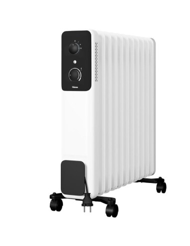 Radiador de Aceite Tristar KA-5381/ 3 Potencias/ 1000-1500-2500W/ 11 Elementos Caloríficos