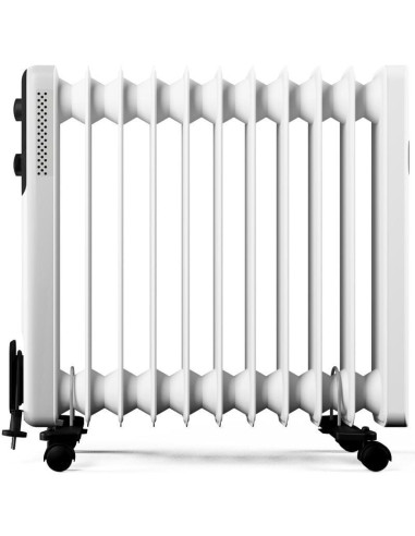 Radiador de Aceite Tristar KA-5381/ 3 Potencias/ 1000-1500-2500W/ 11 Elementos Caloríficos