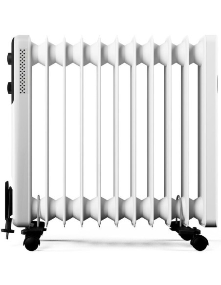 Radiador de Aceite Tristar KA-5381/ 3 Potencias/ 1000-1500-2500W/ 11 Elementos Caloríficos
