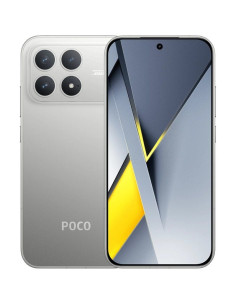 Smartphone Xiaomi POCO F8 Pro 12GB/ 256GB/ 6.59""/ 5G/ Titanio Plateado