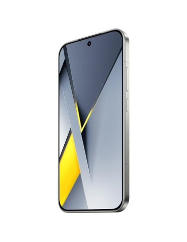 Smartphone Xiaomi POCO F8 Pro 12GB/ 512GB/ 6.59"/ 5G/ Titanio Plateado