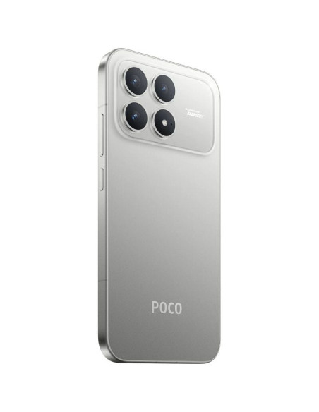 Smartphone Xiaomi POCO F8 Pro 12GB/ 512GB/ 6.59"/ 5G/ Titanio Plateado